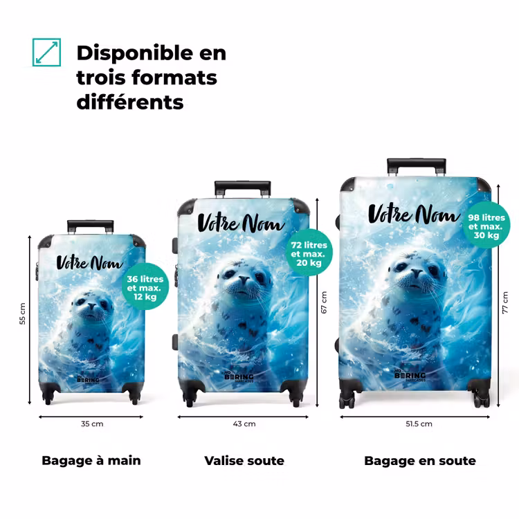 Valise avec nom - Sceau Zeger — 3