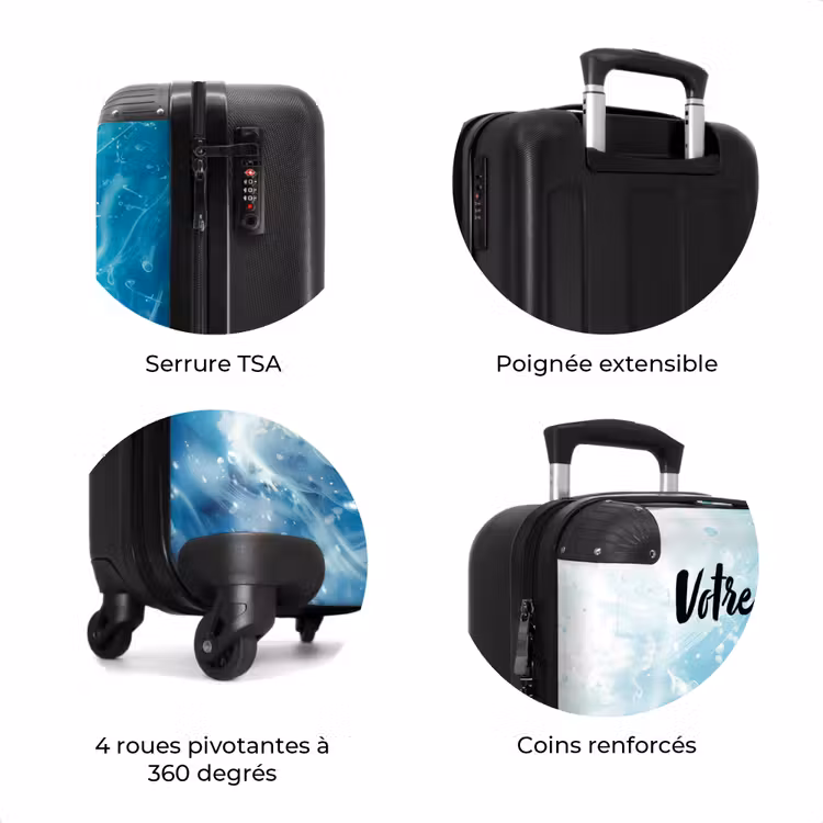 Valise avec nom - Sceau Zeger — 8