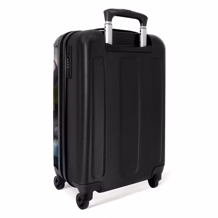 Valise avec nom - Souris Muffin — 4