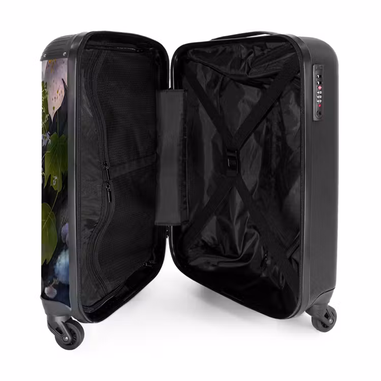 Valise avec nom - Souris Muffin — 5
