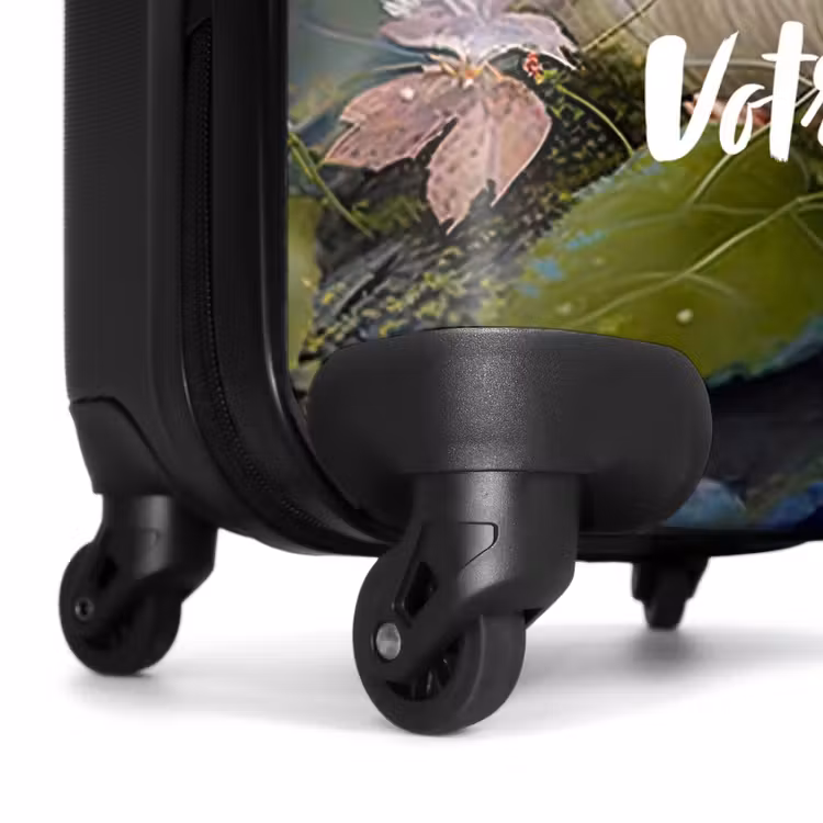 Valise avec nom - Souris Muffin — 7