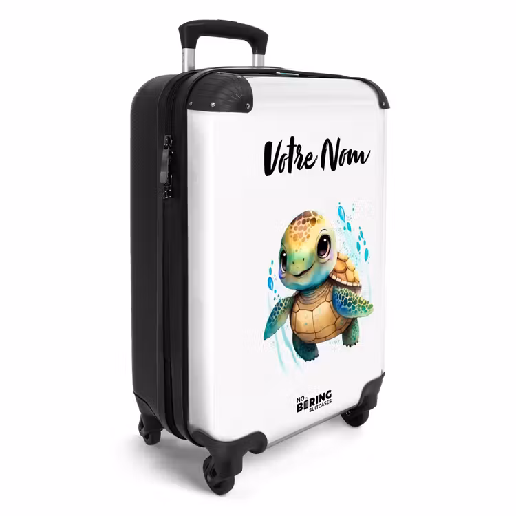 Valise avec nom - Tortue de mer Ziggy — 2