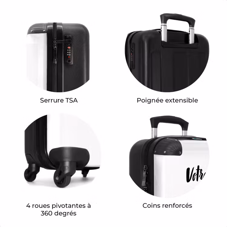 Valise avec nom - Tortue de mer Ziggy — 8