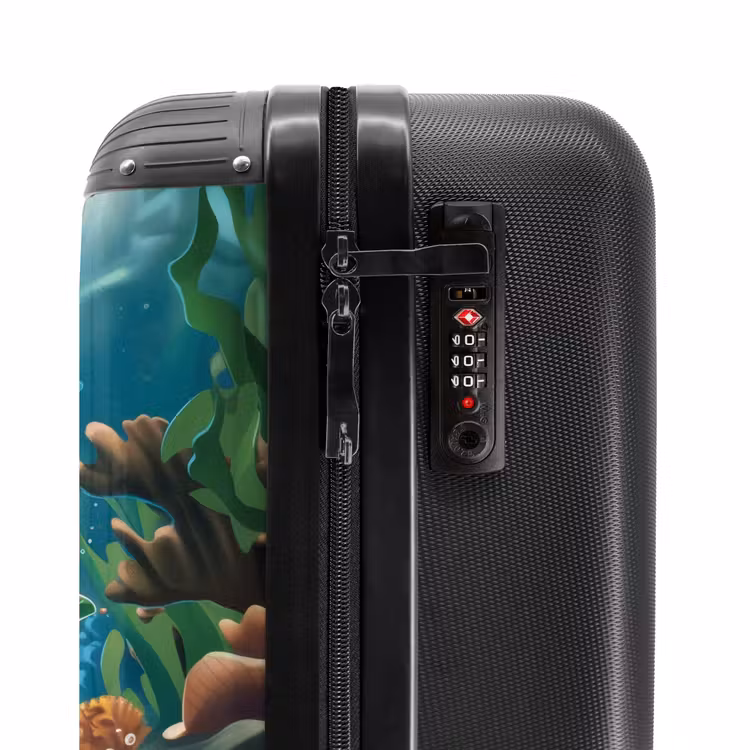 Valise avec nom - Tortue de mer Zippy — 6