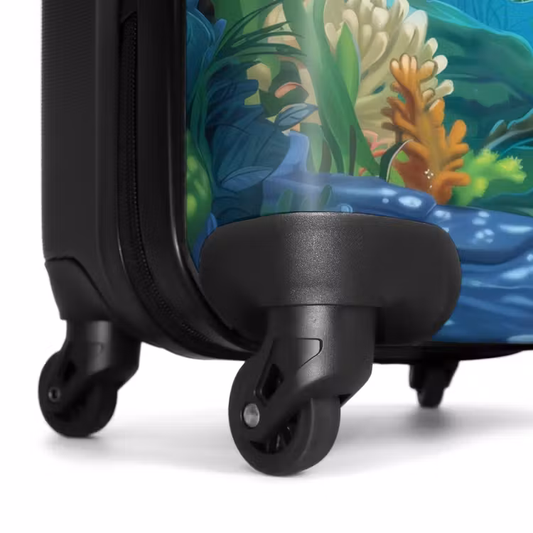 Valise avec nom - Tortue de mer Zippy — 7