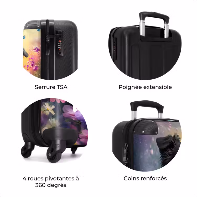 Valise avec nom - Wessel Woof — 8