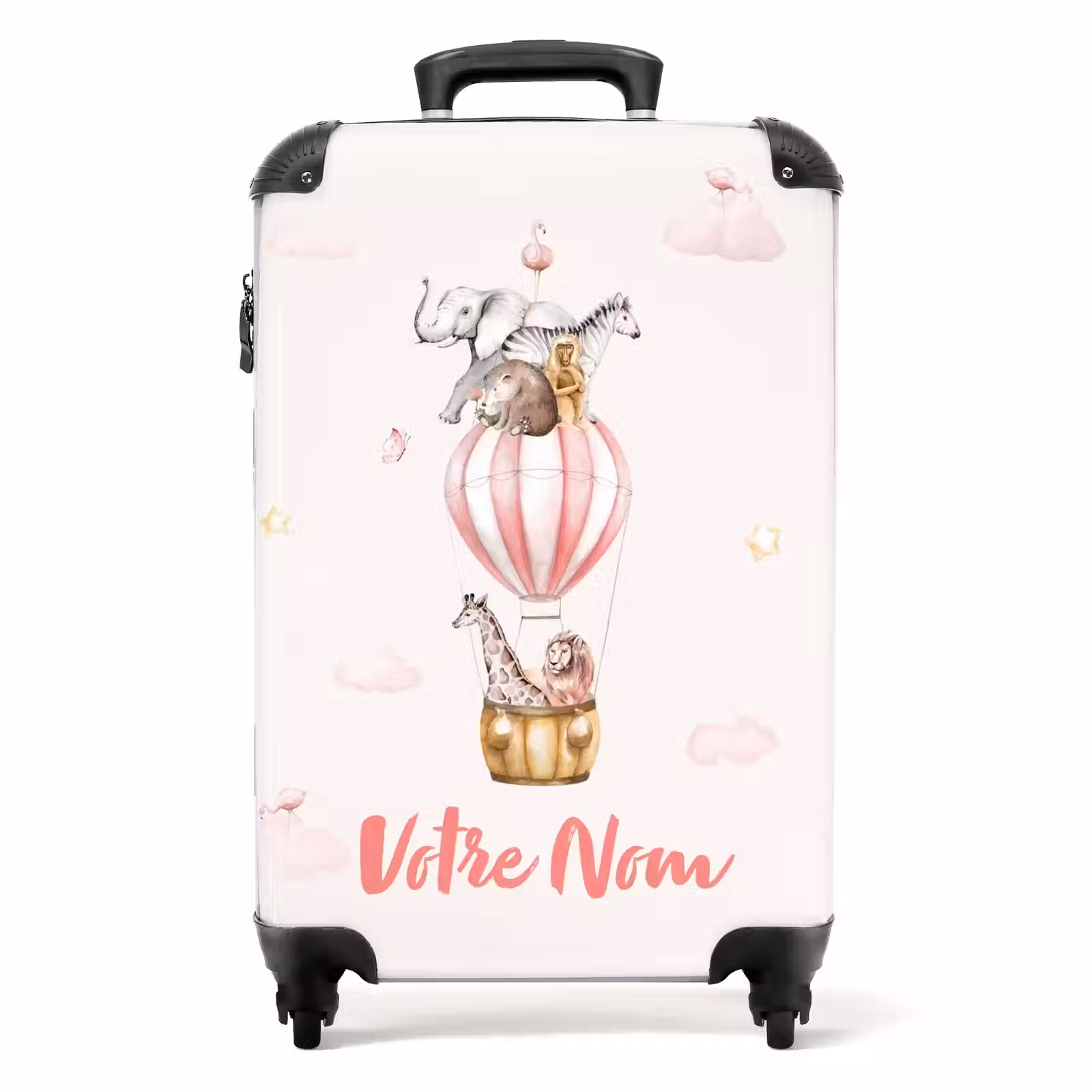 Valise avec nom - Cirque volant — 1