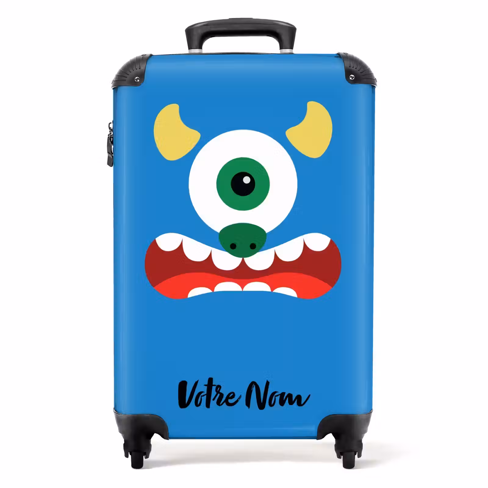 Valise avec nom - Échantillon de Mustafa — 1