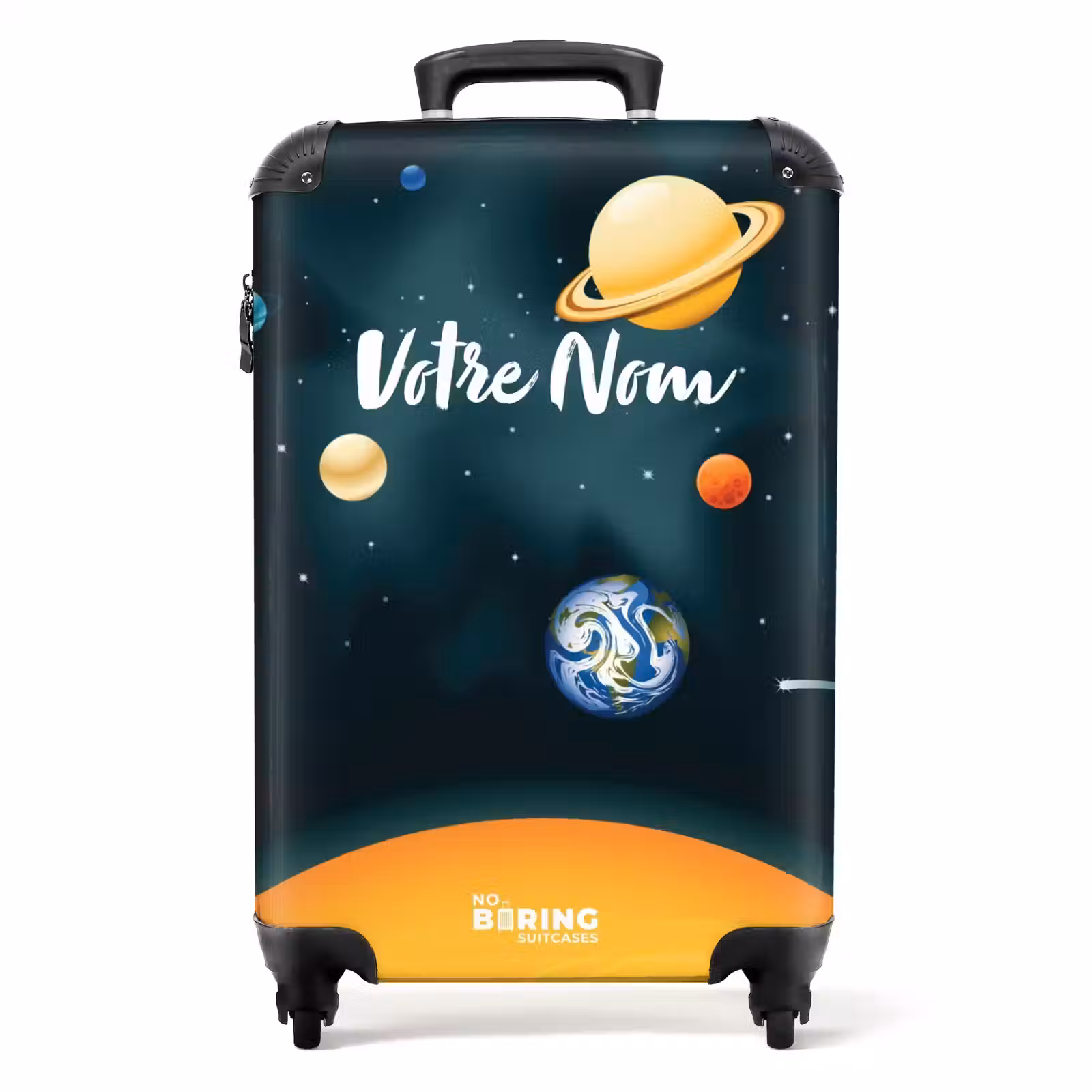 Valise avec nom - Espace Saturne — 1