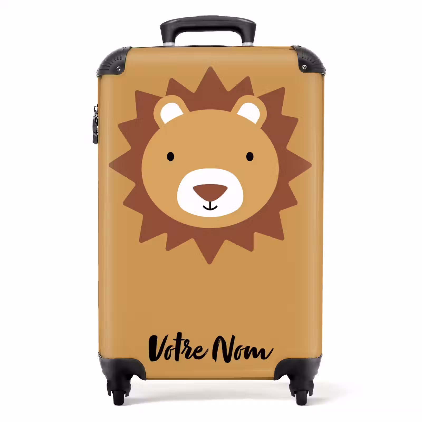 Valise avec nom - Lion Lion — 1