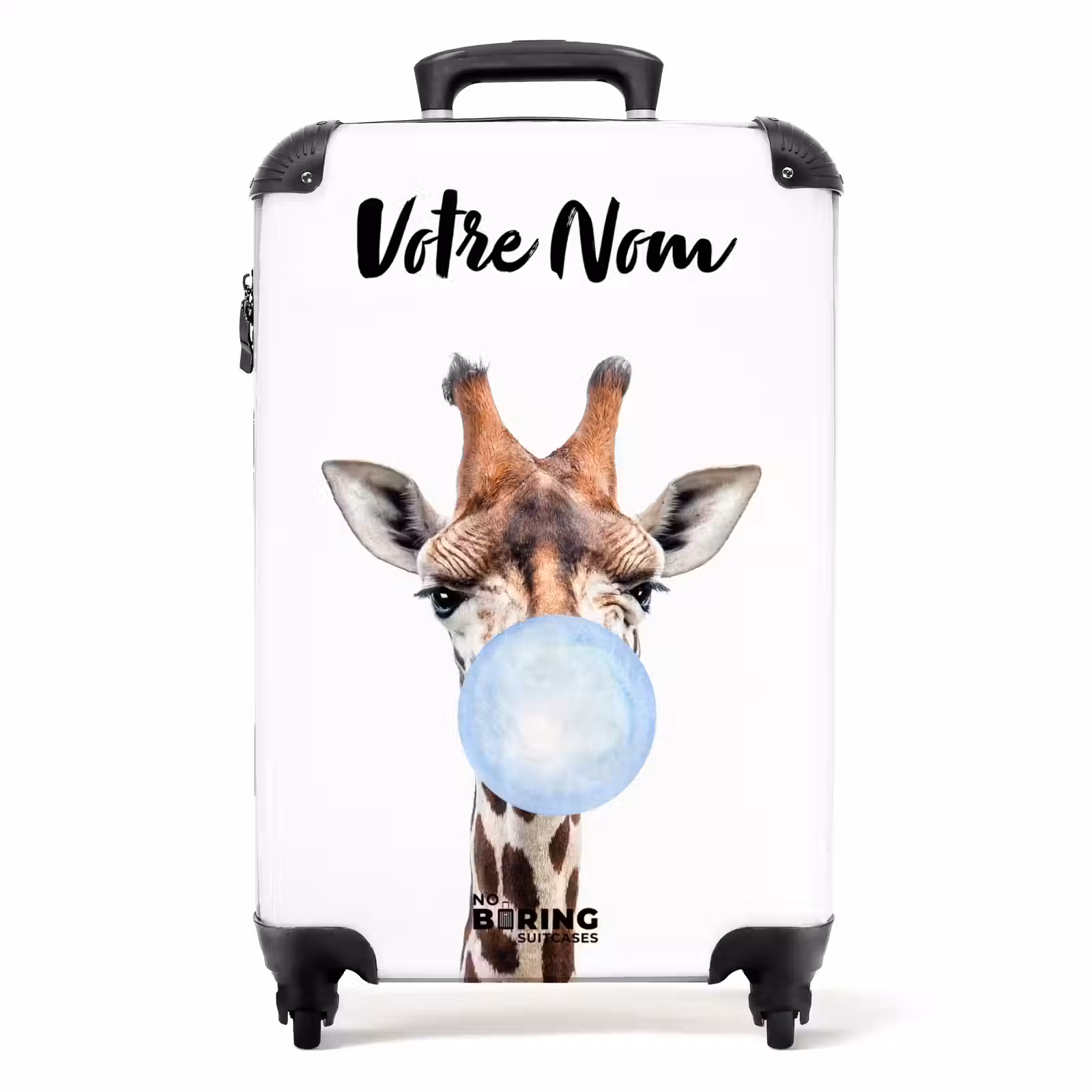 Valise avec nom - Mâcher Kobus bleu — 1