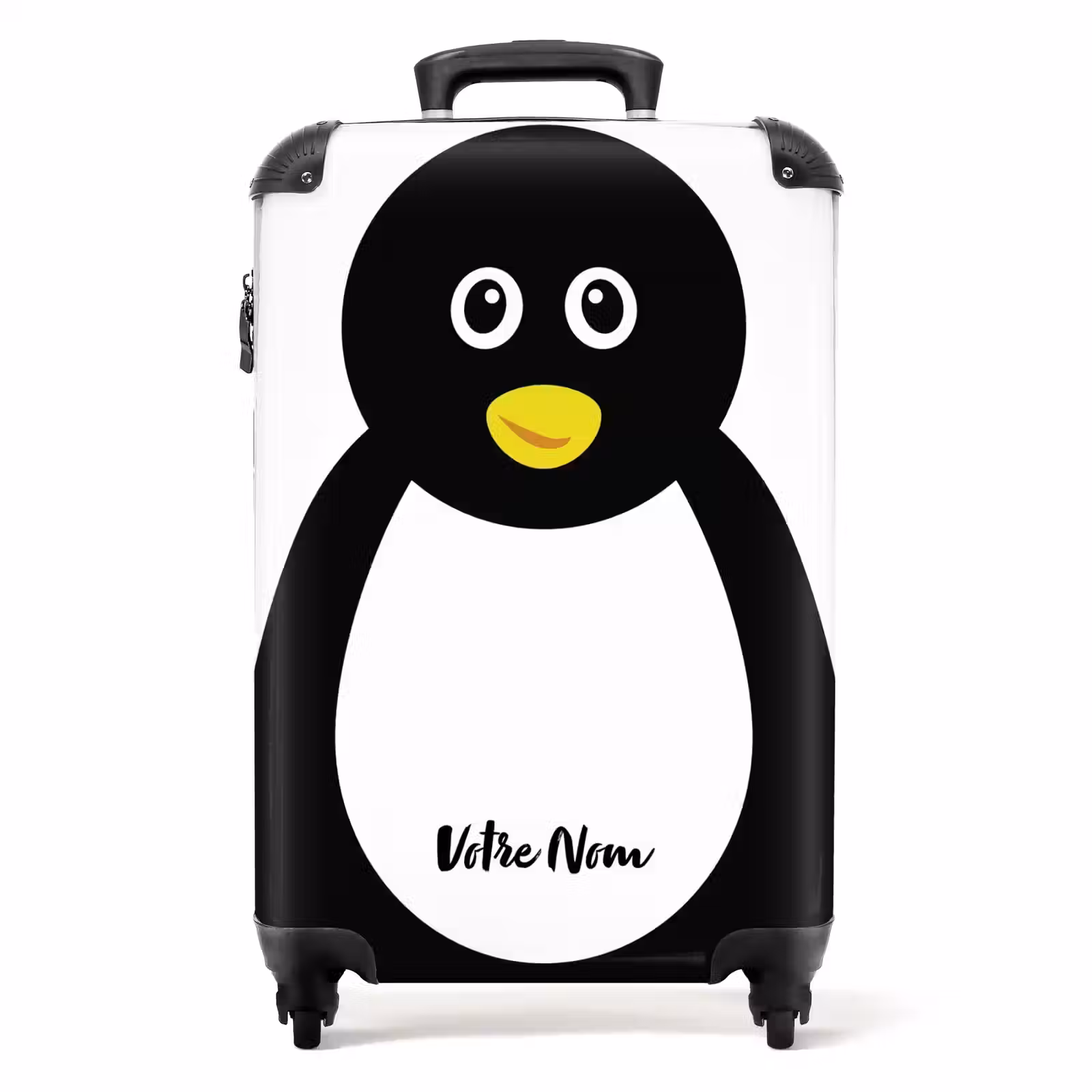 Valise avec nom - Pim pingouin — 1