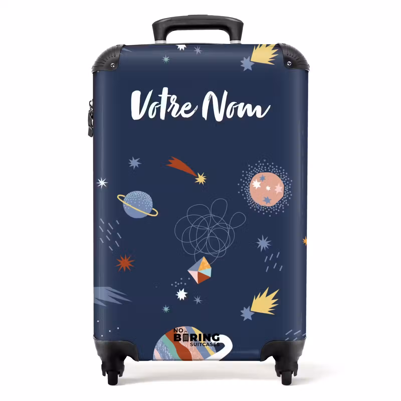 Valise avec nom - Planétarium — 1