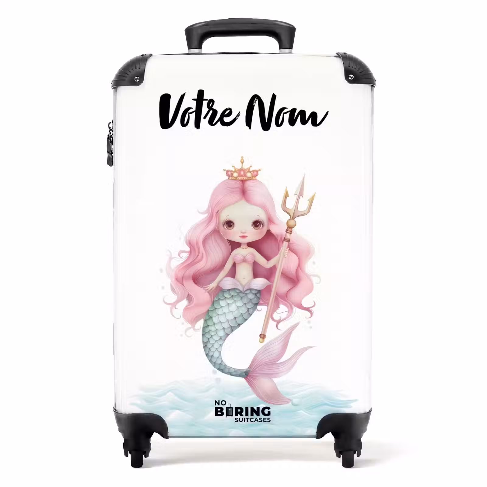 Valise avec nom - Sirène Suzy — 1