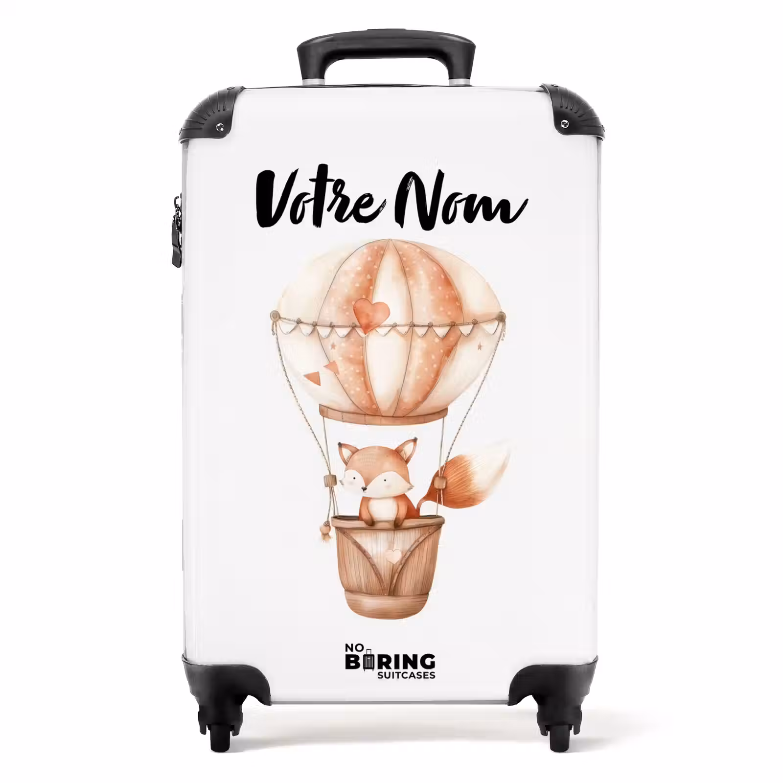 Valise avec nom - Vinnie vosvaart — 1