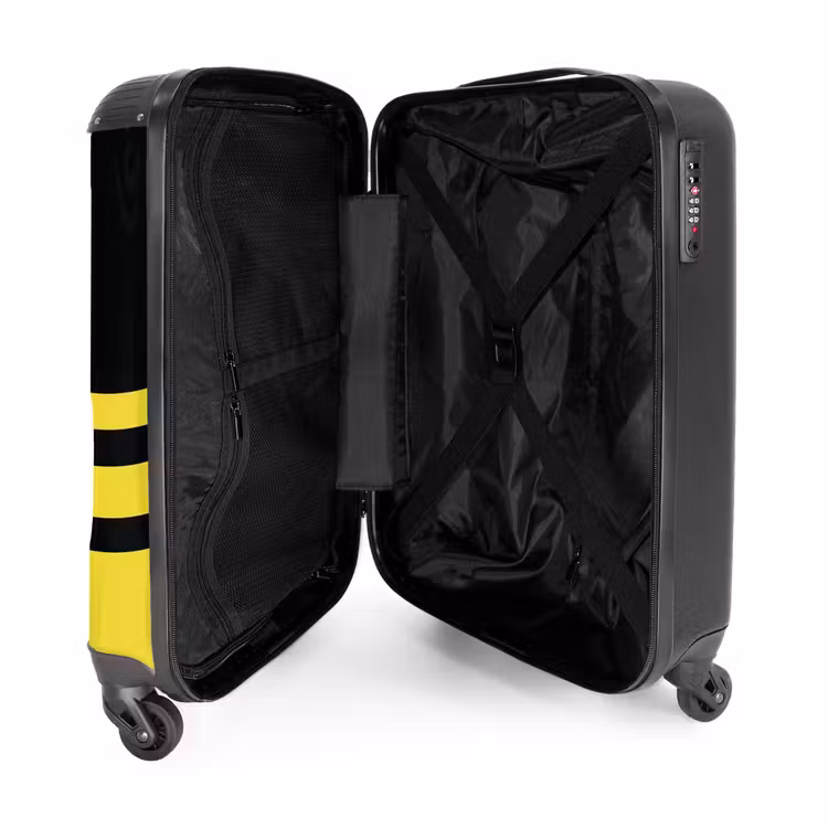 Valise avec nom - Abeille bourdonnante — 5