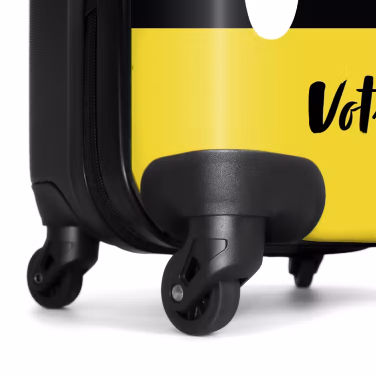 Valise avec nom - Abeille bourdonnante — 7