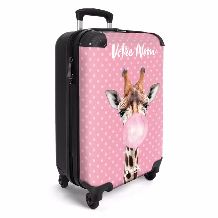 Valise avec nom - Bubblegum Billy — 2