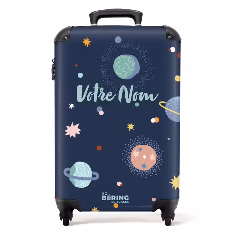 Valise avec nom - Caravane Kosmo — 1