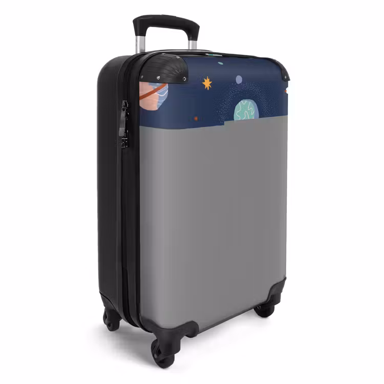 Valise avec nom - Caravane Kosmo — 2