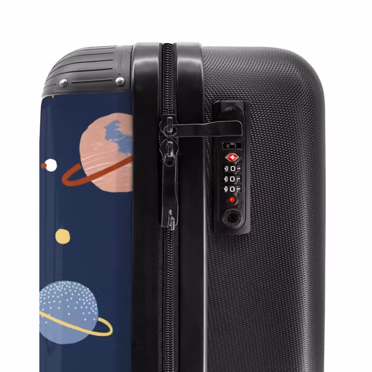 Valise avec nom - Caravane Kosmo — 6