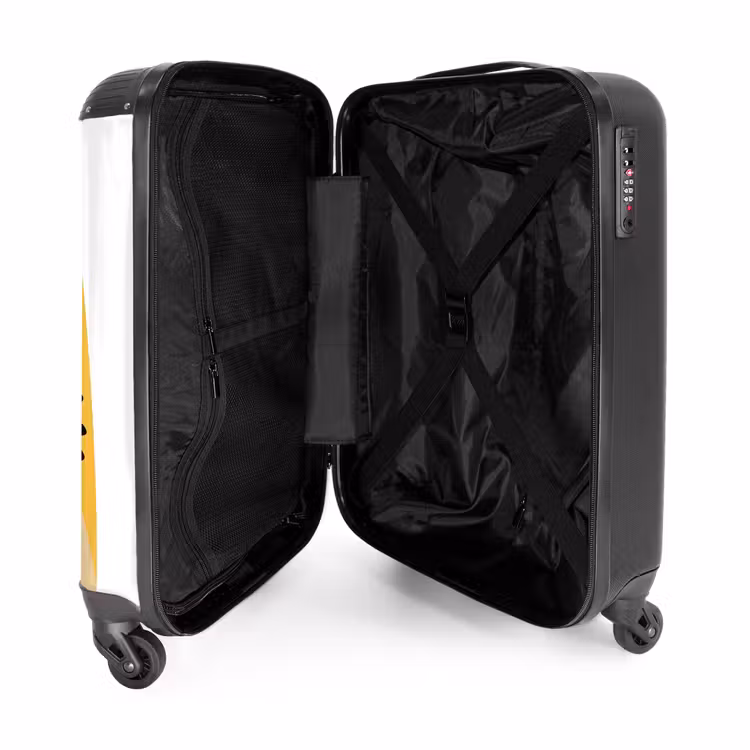 Valise avec nom - Chat Kaatje — 5