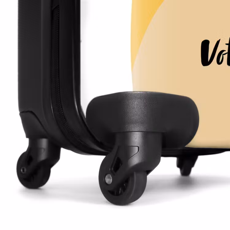 Valise avec nom - Chat Kaatje — 7