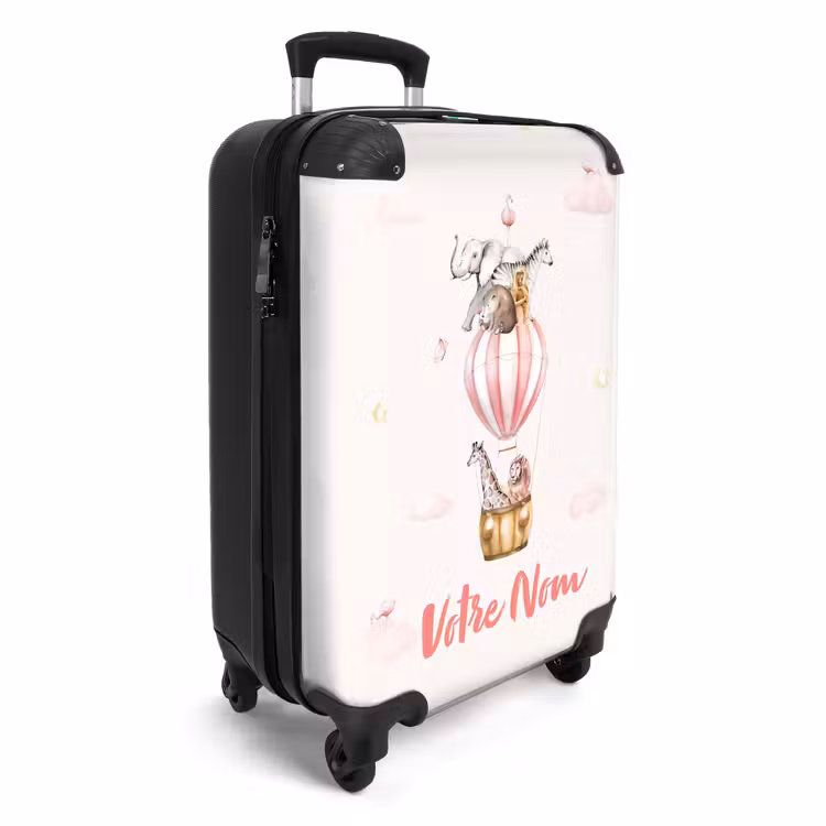 Valise avec nom - Cirque volant — 2