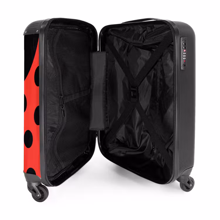 Valise avec nom - Coccinelle Lilly — 5