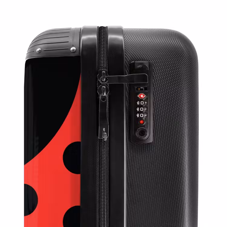 Valise avec nom - Coccinelle Lilly — 6