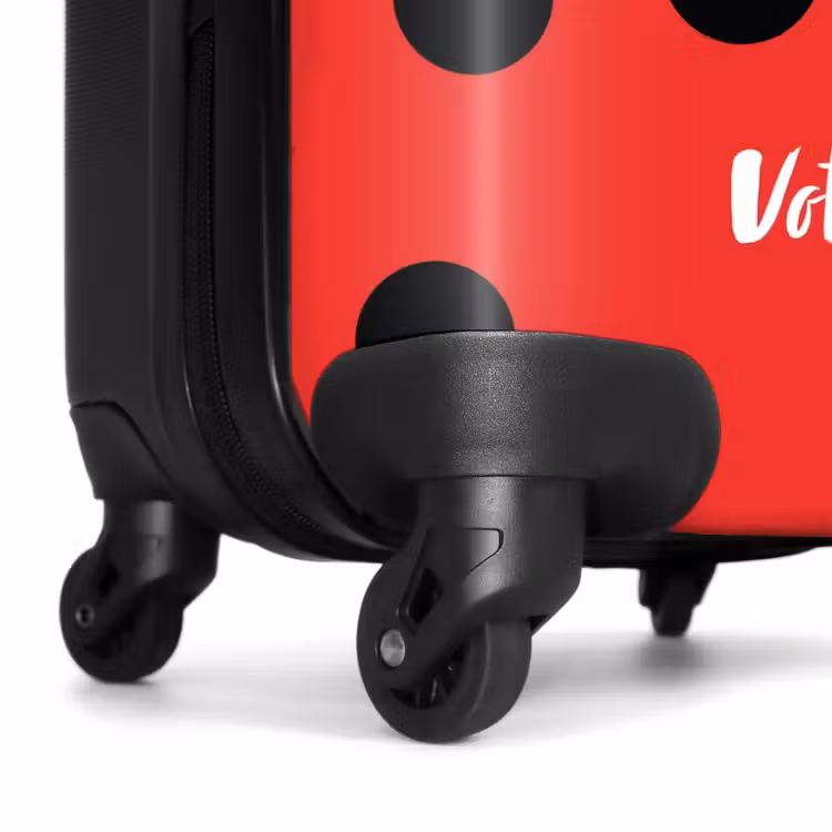 Valise avec nom - Coccinelle Lilly — 7