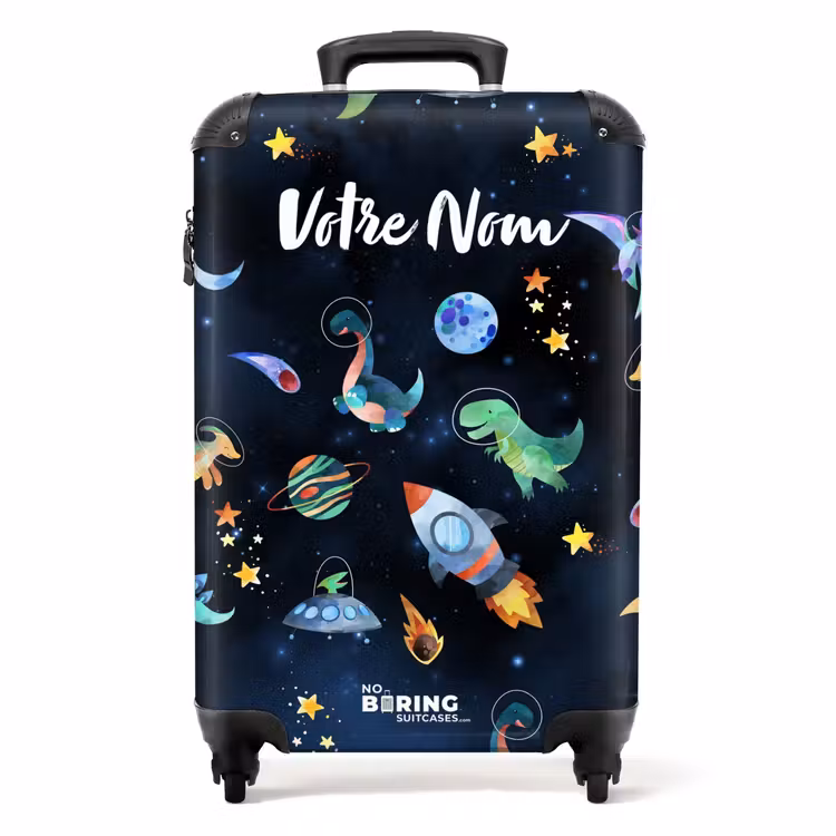 Valise avec nom - Cosmodinos — 1