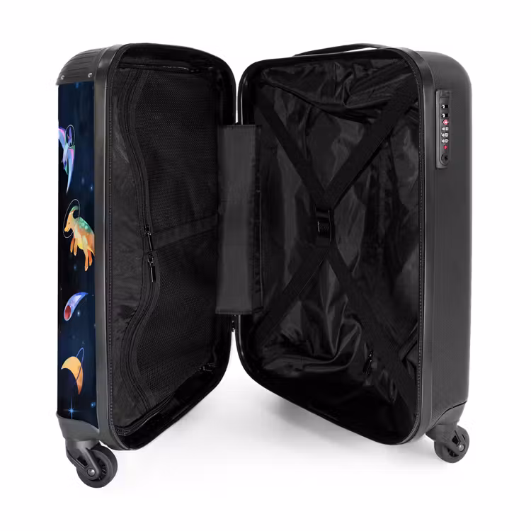 Valise avec nom - Cosmodinos — 5