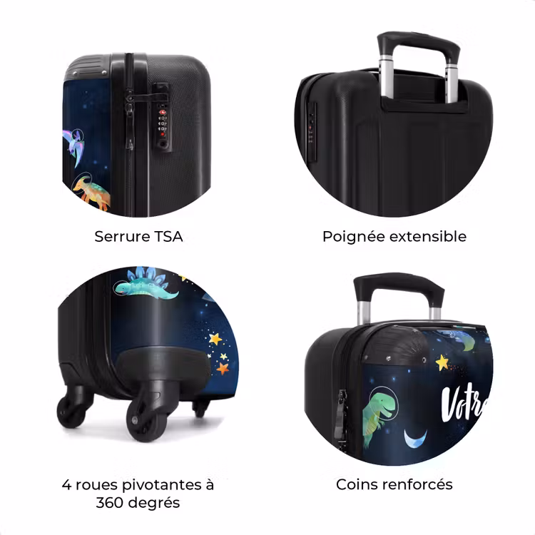 Valise avec nom - Cosmodinos — 8
