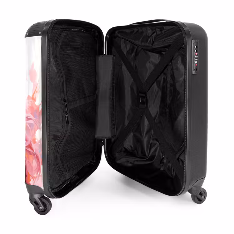 Valise avec nom - Coureur rose — 5