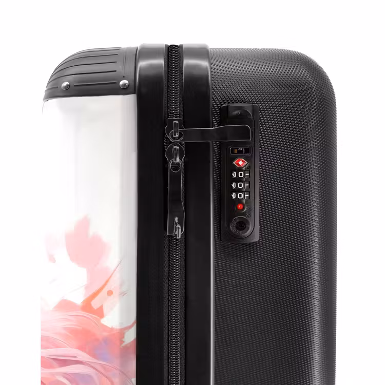 Valise avec nom - Coureur rose — 6