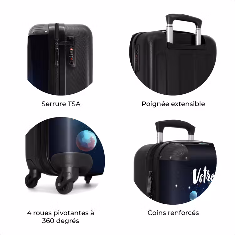 Valise avec nom - Croiseur Comète — 8