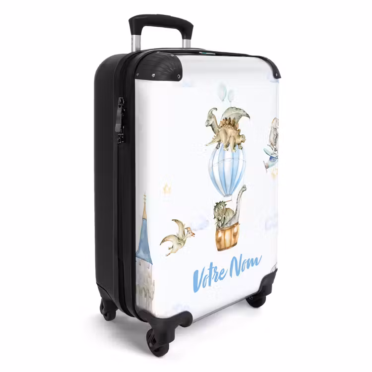 Valise avec nom - Dinosaures errants — 2