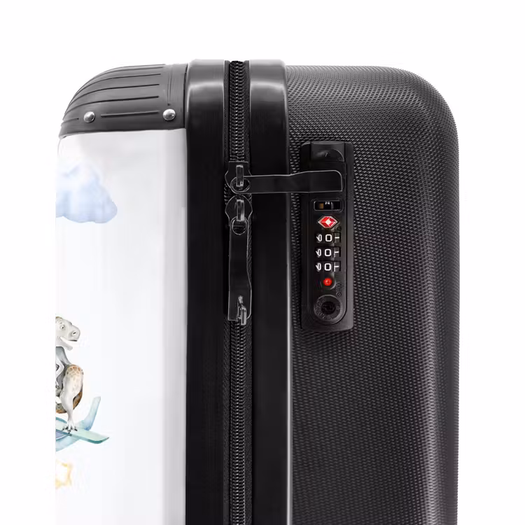 Valise avec nom - Dinosaures errants — 6