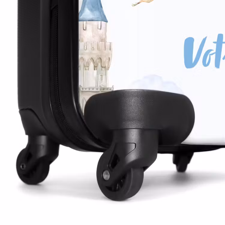 Valise avec nom - Dinosaures errants — 7