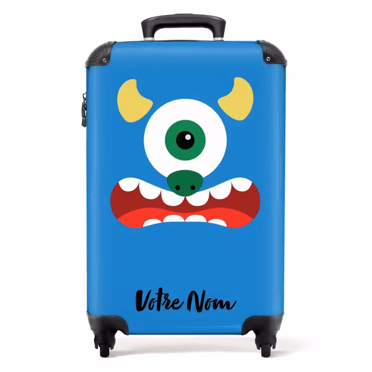 Valise avec nom - Échantillon de Mustafa — 1