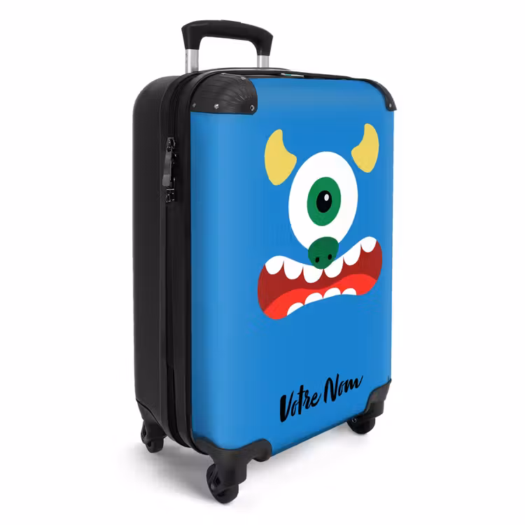Valise avec nom - Échantillon de Mustafa — 2