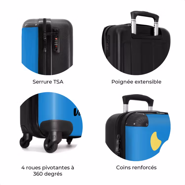 Valise avec nom - Échantillon de Mustafa — 8
