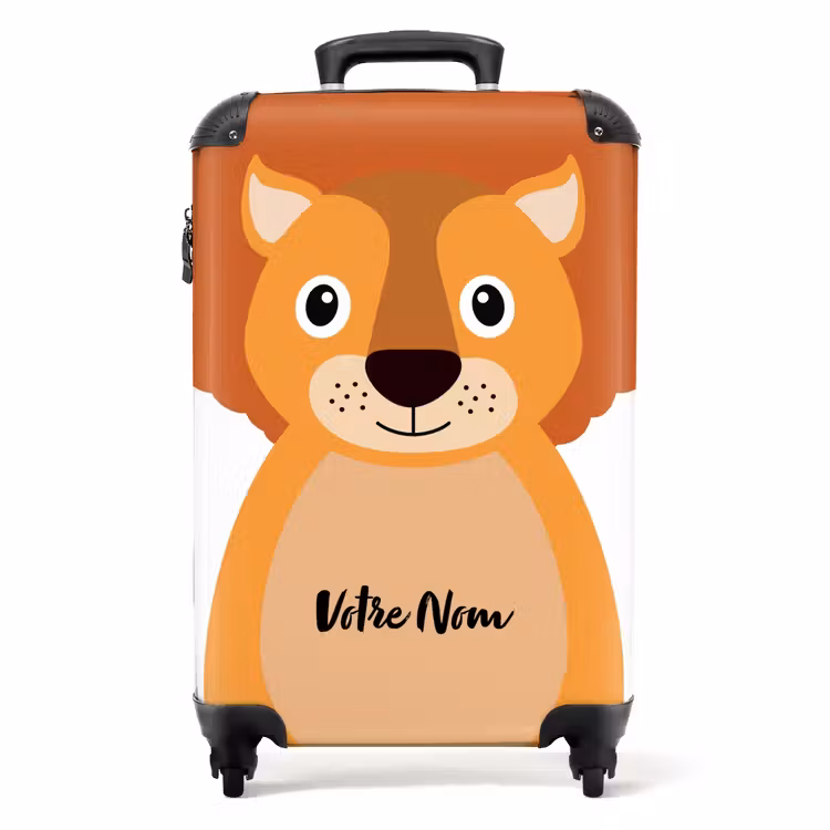 Valise avec nom - Ecureuil Eke — 1