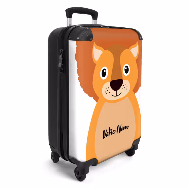 Valise avec nom - Ecureuil Eke — 2