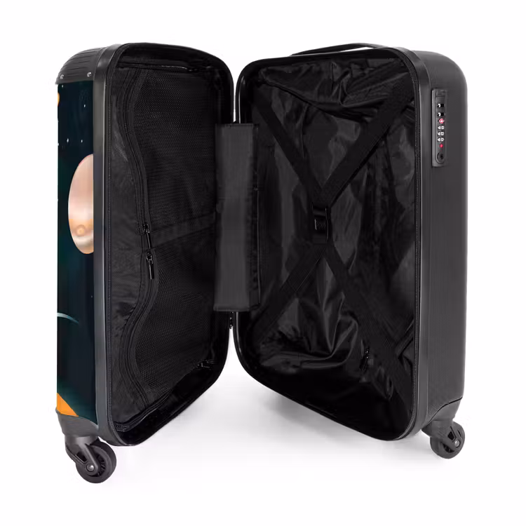 Valise avec nom - Espace Saturne — 5