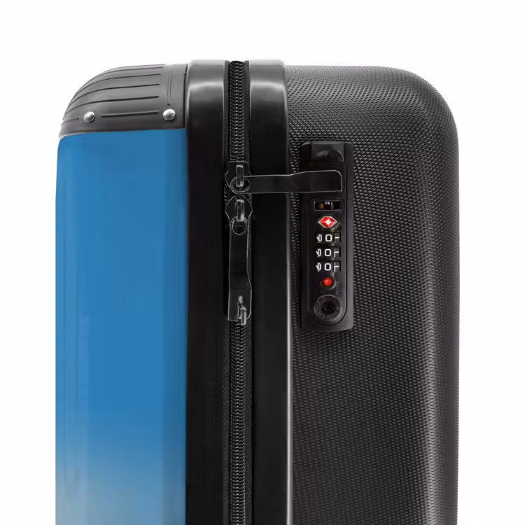 Valise avec nom - Flammes de hotrod — 6