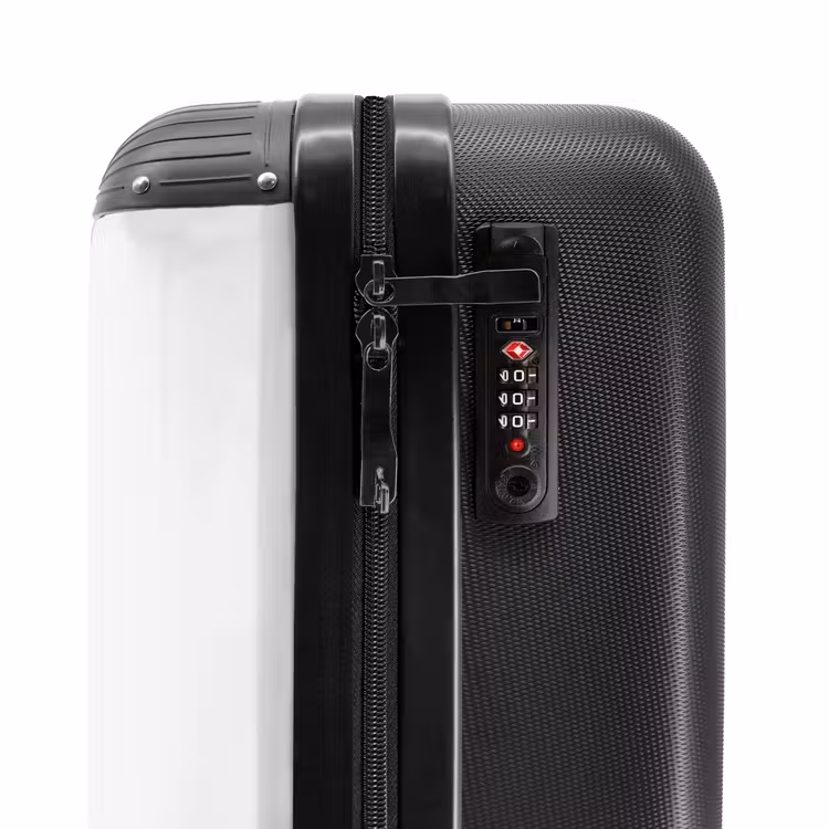 Valise avec nom - Flocon de neige — 6