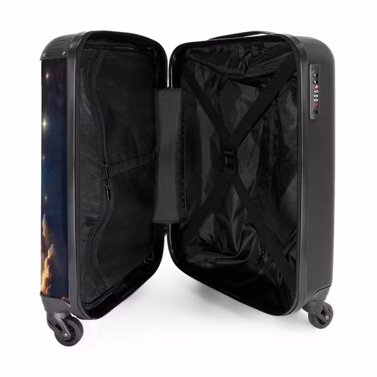 Valise avec nom - Fusée rapide — 5