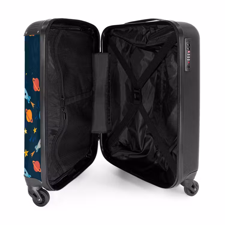 Valise avec nom - Fusées spatiales — 5